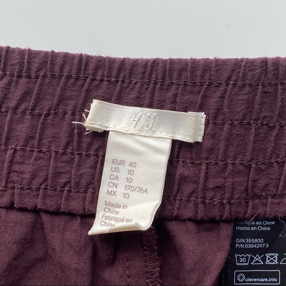 H&M high waisted boho shorts - Picture 7 of 8